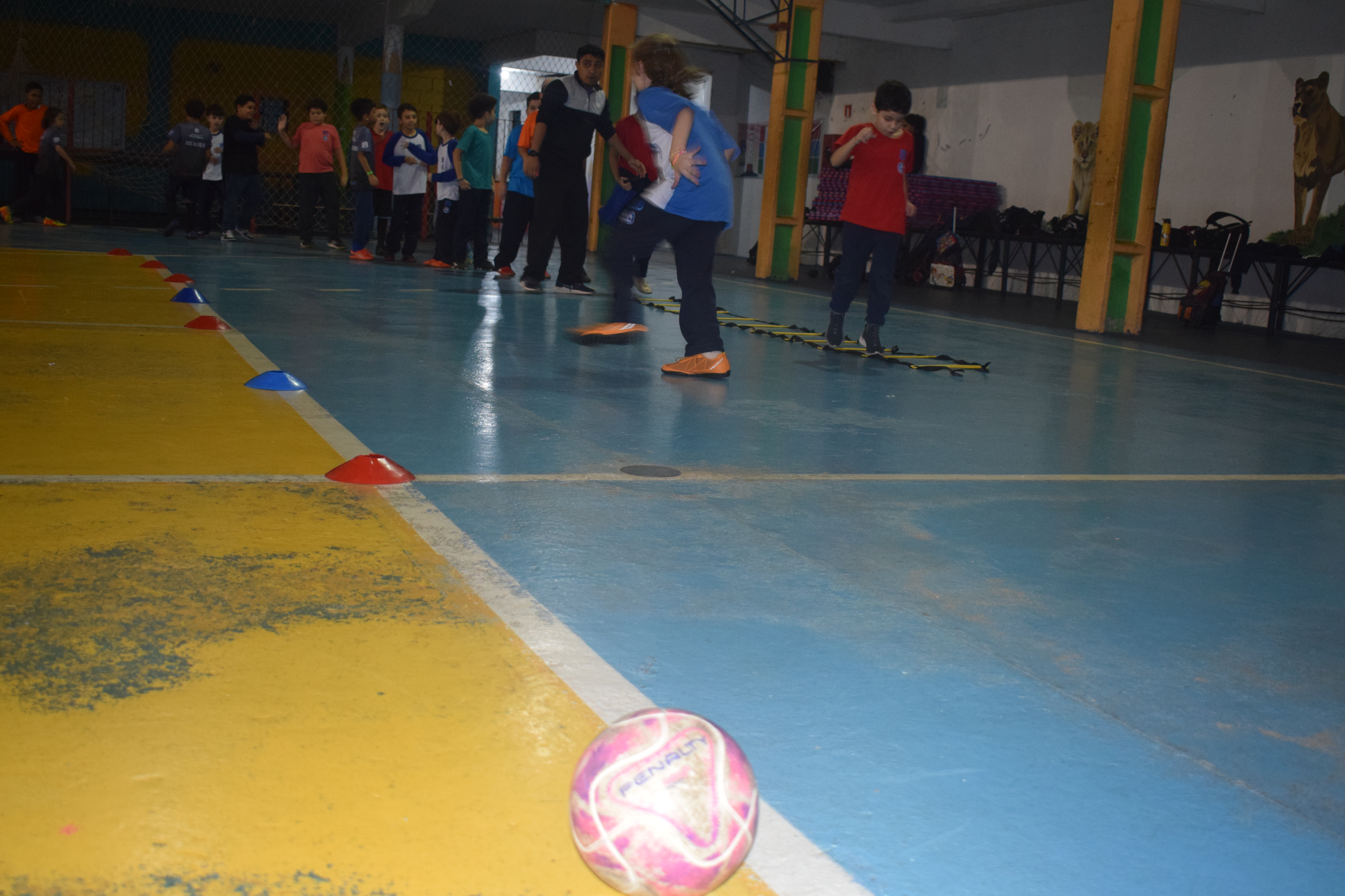 Imagem galeria Escolinha de futebol